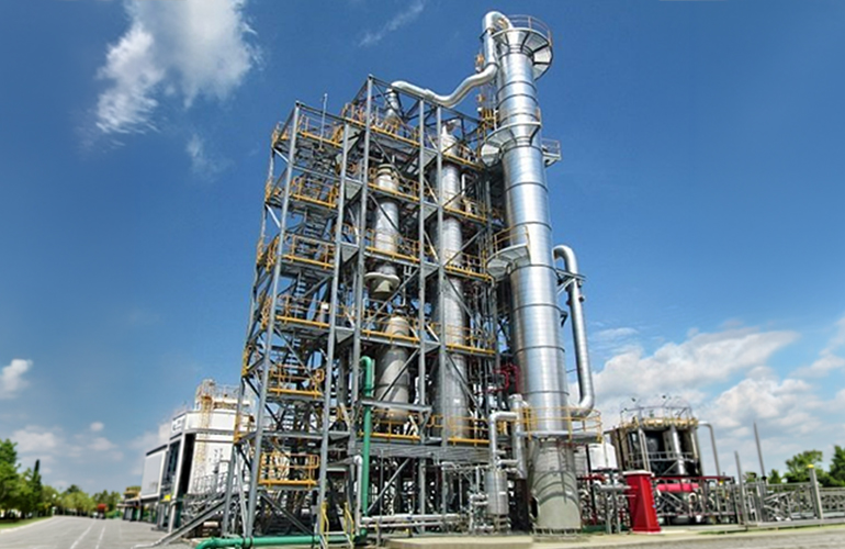 Molecular Sieve Dehydration Plant