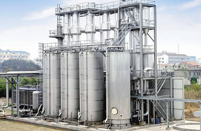 Molecular Sieve Dehydration Plant