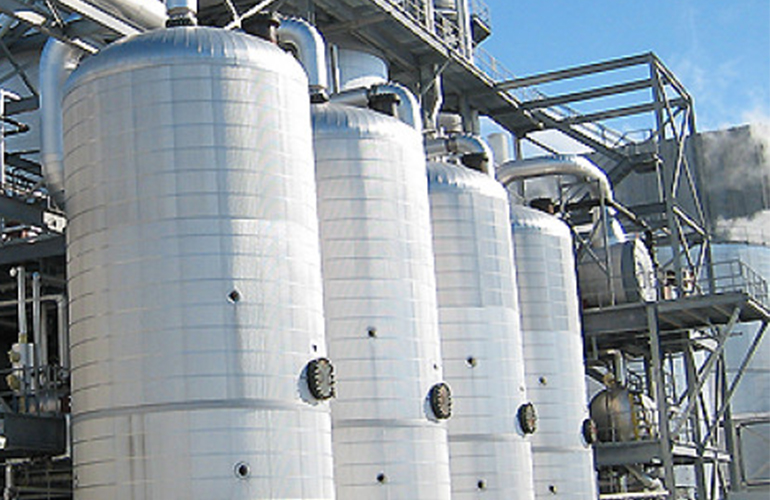 Molecular Sieve Dehydration Plant
